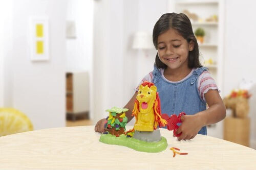 Hasbro Play-Doh Knete - Spiel-Set Play Doh Lontaríu Mit Freunden Für 3+ Alter, 11 Stück