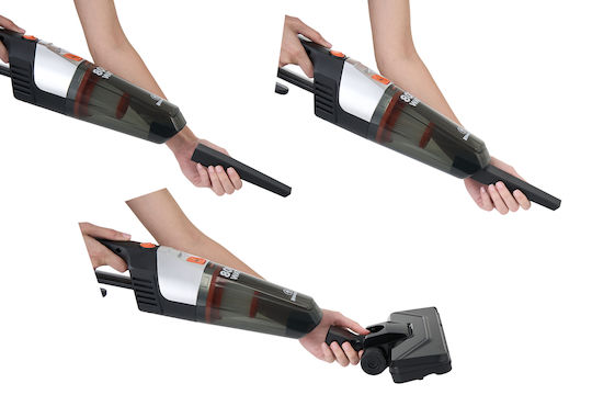 Human HU-638 Ηλεκτρική Σκούπα 2 σε 1 Stick & Χειρός 800W Μαύρη