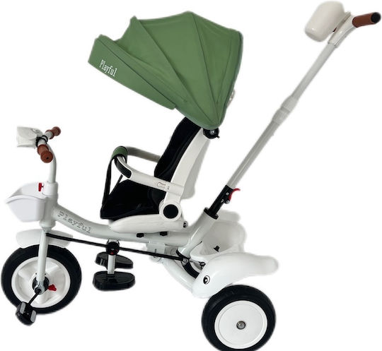 Playful Foldable & Convertible Green for 1.5+ Years