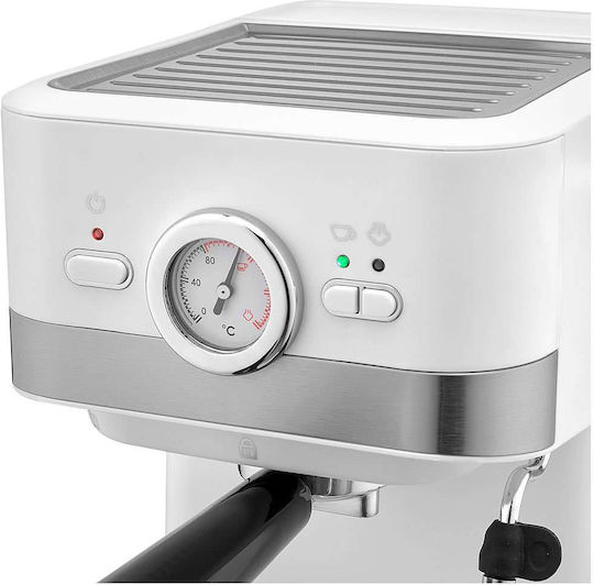 Sencor Automatic Espresso Machine 1050W Pressure 20bar White SES 1720WH