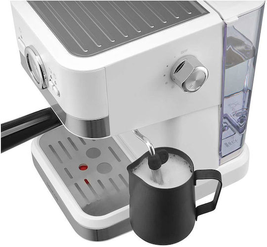 Sencor Automatic Espresso Machine 1050W Pressure 20bar White SES 1720WH