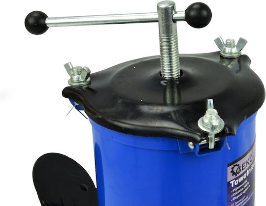 Geko Air Pressure Sprayer Wheeled Grease Gun 6lt 1.8m