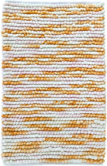 Dimitracas Badematte Baumwolle Mistras 05541.001 Orange 60x90cm