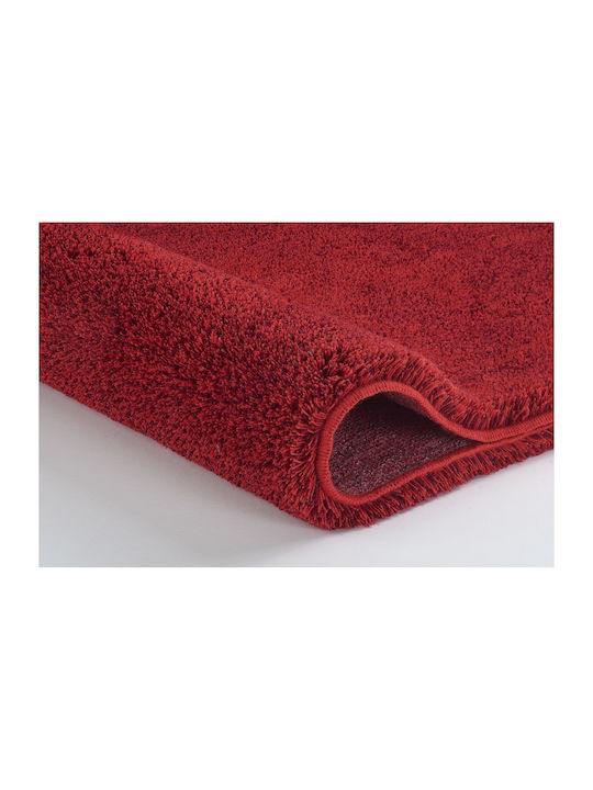 Kleine Wolke Πατάκι Μπάνιου Relax Ruby Red 55x65εκ.