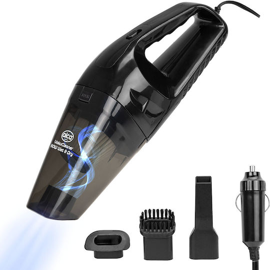 Alca Alca Autostaubsauger Mit Kabel Zigarettenanzünder 12V 60W
