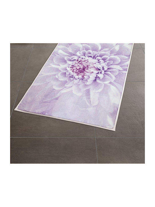 Kleine Wolke Rutschfest Badematte Synthetisch,Polyester/Cotton/Leather Rechteckig Dahlia 9185851433 Flieder 50x60cm