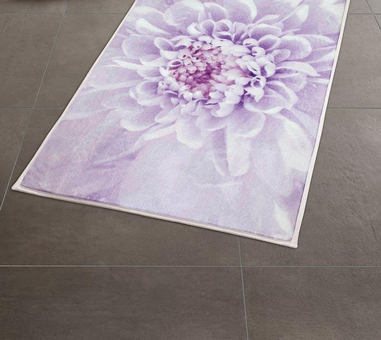 Kleine Wolke Πατάκι Μπάνιου Dahlia 9185851433 Λιλά 50x60εκ.