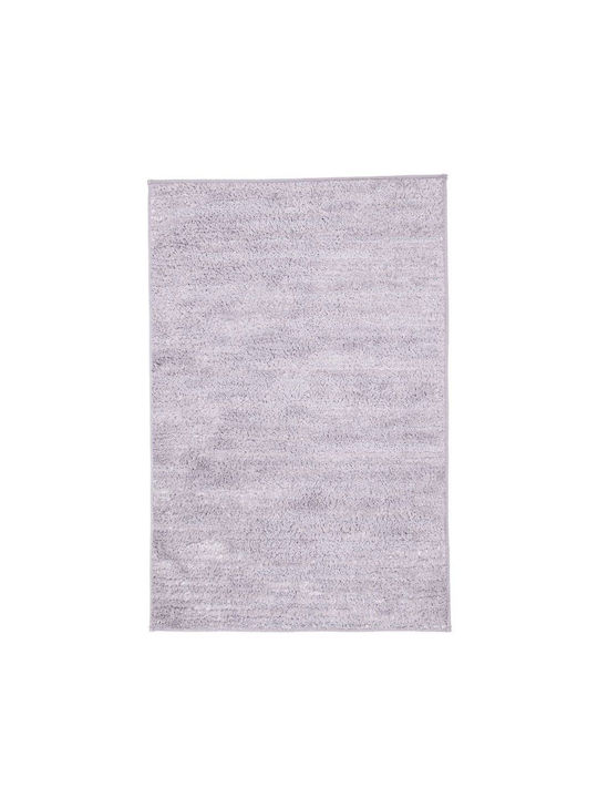 Kleine Wolke Πατάκι Μπάνιου Glow 9186851360 Λιλά 60x100εκ.