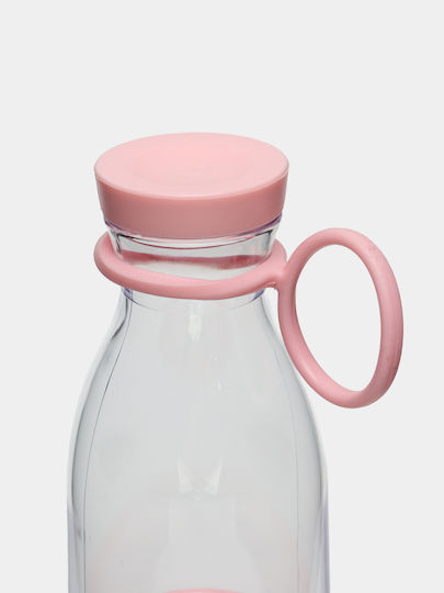 Μπλέντερ με Πλαστική Κανάτα 420 ml Ροζ SE-149