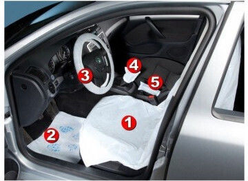 LKQ Set De Protecții Pentru Interiorul Mașinii