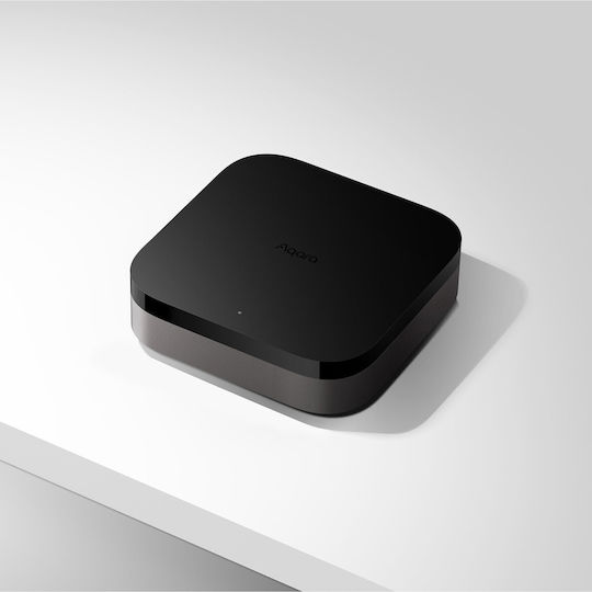 Aqara M3 Умен Шлюз Wi-Fi / Bluetooth / Zigbee / IR / Thread Съвместим с Google Home, Apple HomeKit, Alexa, IFTTT & Matter