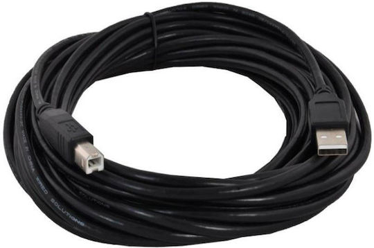 KAL Electronics 10m USB 2.0 Cable A-Male to B-Male (30632B)