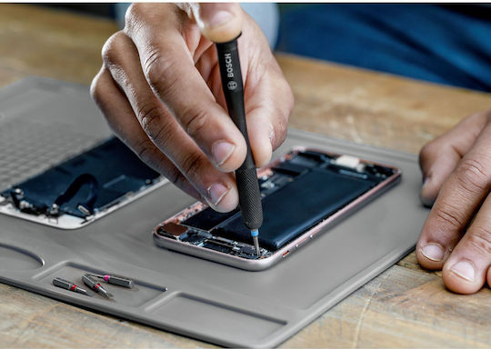 Bosch Screwdriver with 42 Interchangeable Tips