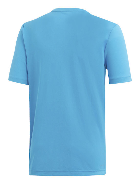 Adidas Kids T-shirt Light Blue Training Squad Tee