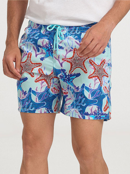 Herren Badebekleidung Shorts Multi mit Mustern