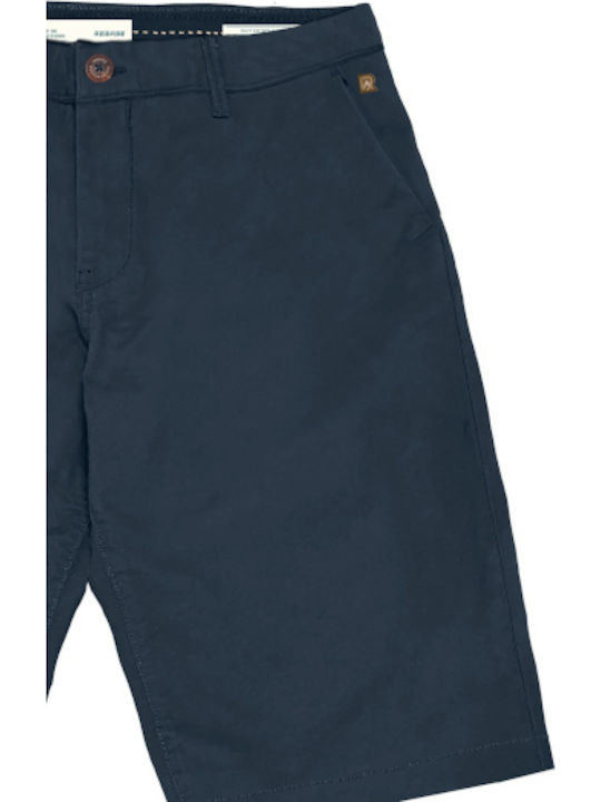 Herrenshorts Chino Navy Blue