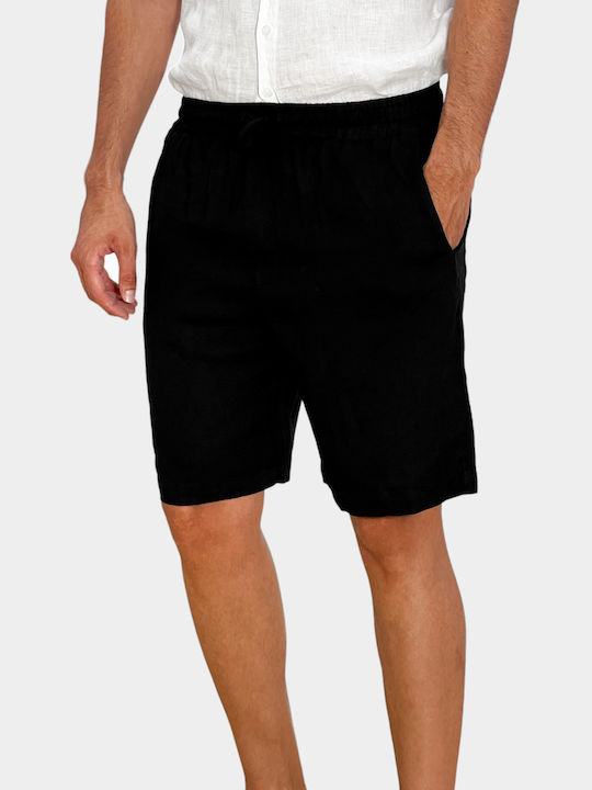 3Guys Men's Shorts BLACK