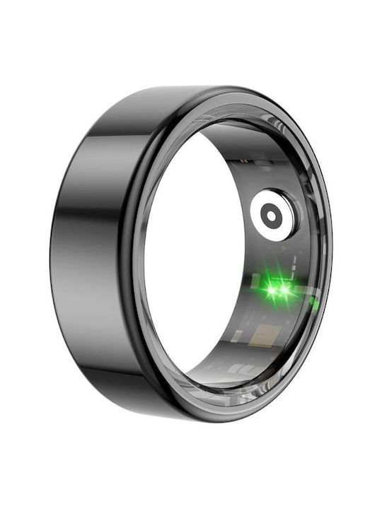 Colmi R02 Smart Ring (Size 11 - 20.6mm) 20.6mm with Heart Rate Monitor Black