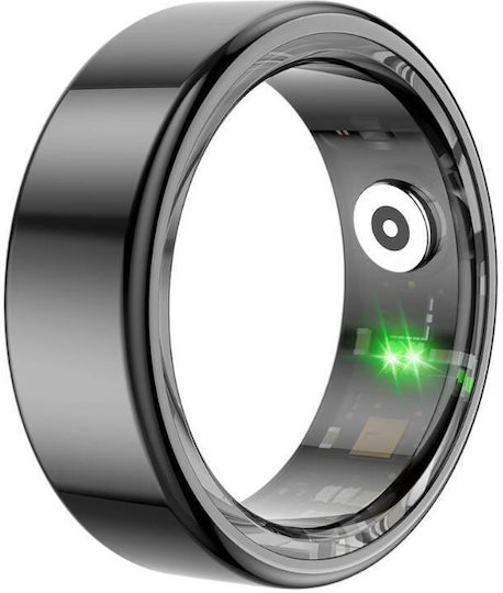 Colmi R02 Smart Ring 20.3mm с Пулсомер Черен