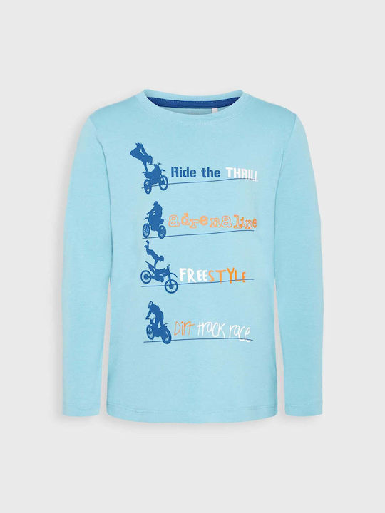 Name It Kids Blouse Long Sleeve Light Blue