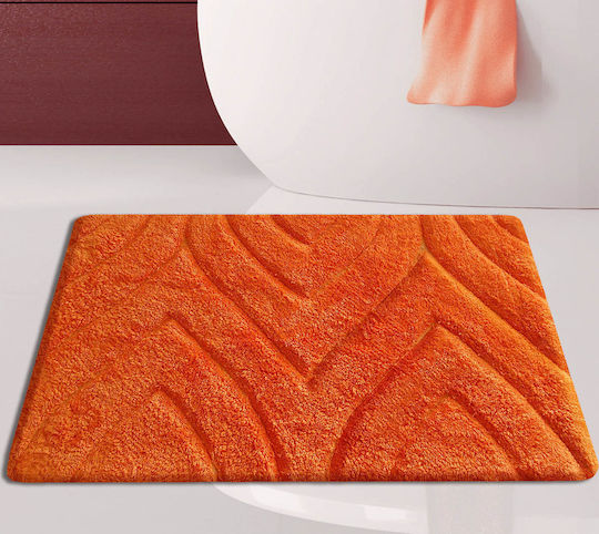 San Lorentzo Bath Mat Cotton 105 Coral 50x80cm