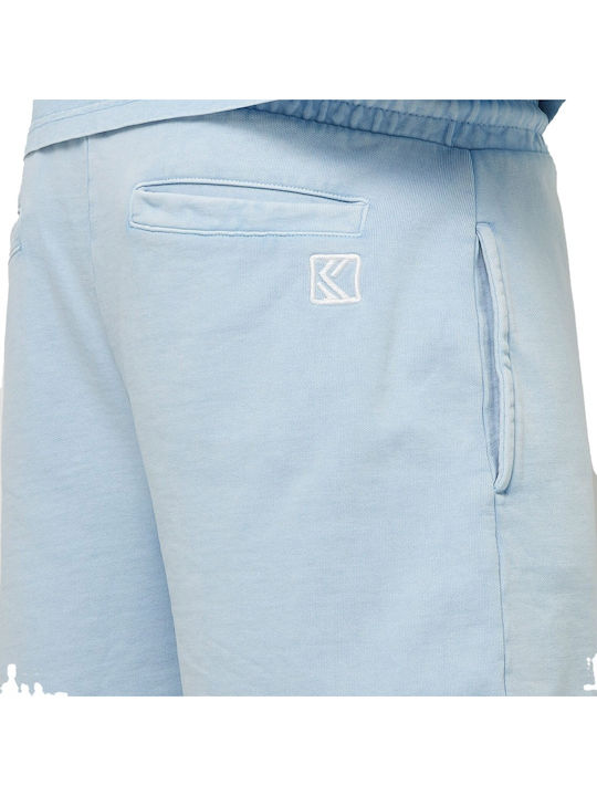 Αθλητική Ανδρική Βερμούδα Light Blue