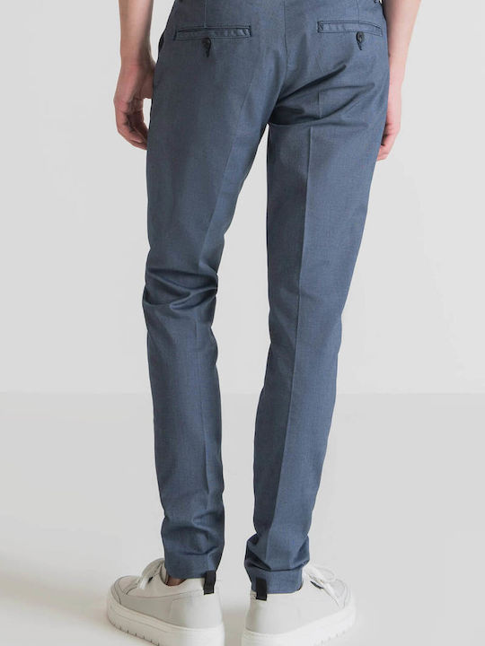 Antony Morato Bryan Men's Trousers Chino in Slim Fit BLUE