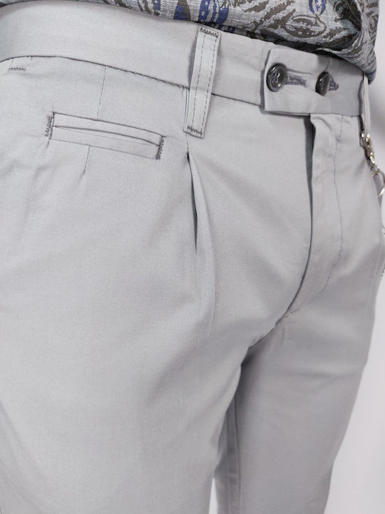 Hose Chino in Schlanker Passform Gray