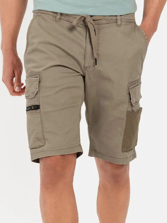 Camel Active Men's Shorts Cargo Khaki