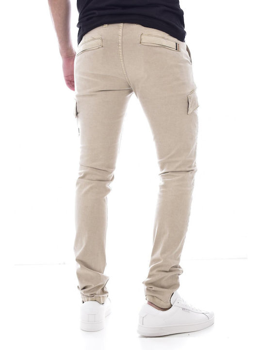 Just Emporio Pantaloni pentru bărbați Beige