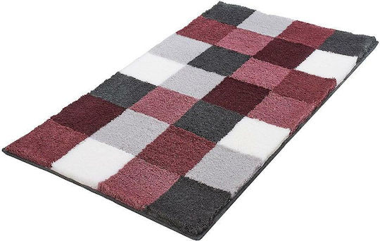 Kleine Wolke Non-Slip Bath Mat Caro 5426407225 Bordeaux 70x120cm