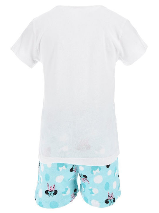 Sun City Pijama pentru copii De vară Albă