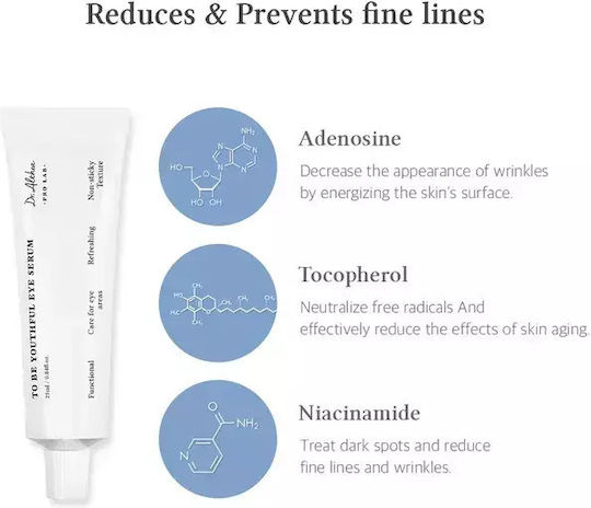 Dr. Althea To Be Youthful Anti-aging Serum Eyes with Niacinamide & Vitamin E 25ml