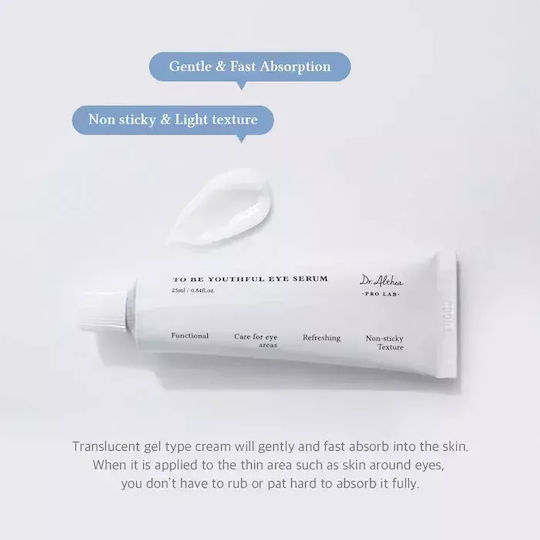 Dr. Althea To Be Youthful Anti-aging Serum Eyes with Niacinamide & Vitamin E 25ml