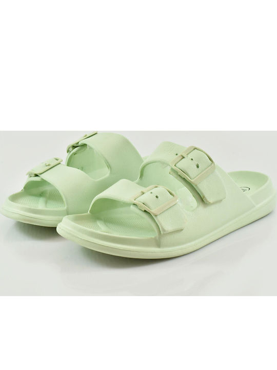 Women's Flip Flops Green