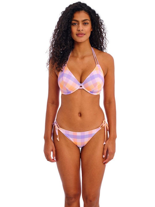 Freya Bikini Swim Top Pink