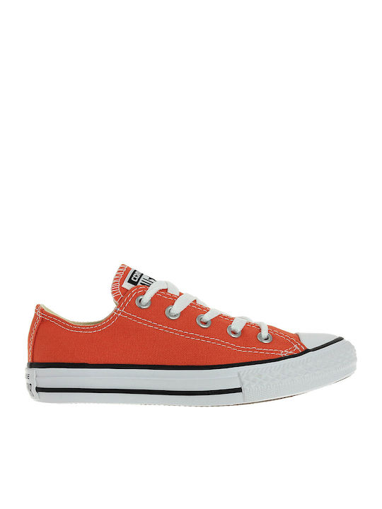 Chuck Taylor All Star All Star Chuck Taylor Παιδικά Sneakers Πορτοκαλί