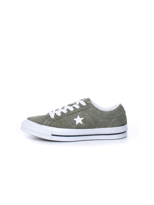 Converse Παιδικά Sneakers One Star OX Kid για Αγόρι Πράσινα
