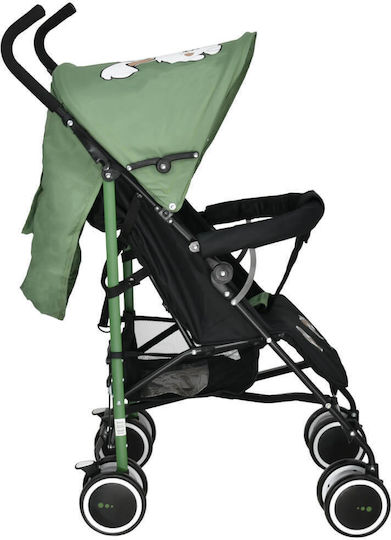 Bebe Stars Buggy Bunny Umbrella Stroller Suitable from 6+ Months Olive 6.25kg