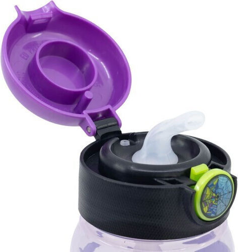 Stor Παιδικό Παγούρι Πλαστικό με Καλαμάκι Push Up 510ml