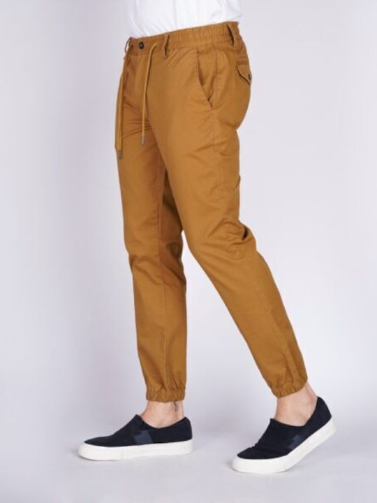 Frank Tailor Men's Trousers Tobacco