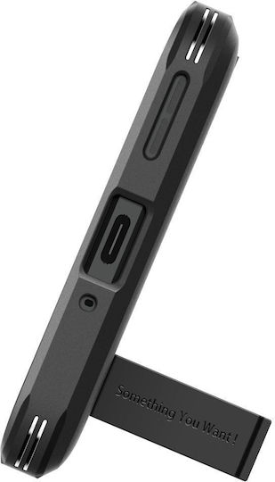 Spigen Tough Armor Задна корица Пластмаса 2мм Черен (OnePlus 12)
