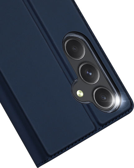Dux Ducis Skin Pro Back Cover Σιλικόνης / Δερματίνης / Δερμάτινο Μαγνητικό Μαύρο (Samsung Galaxy A55 5G)