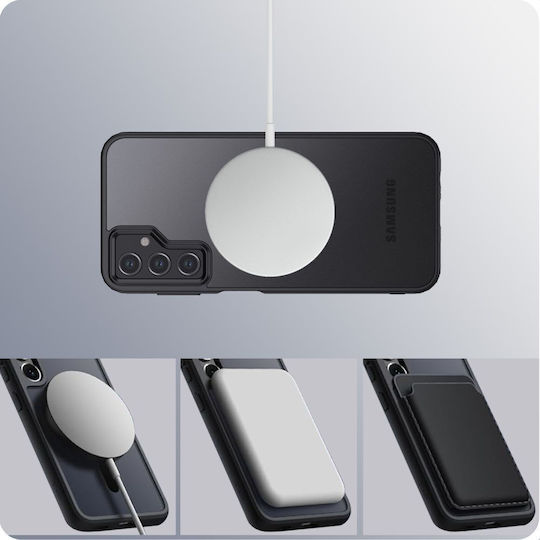Tech-Protect Magmat Back Cover Σιλικόνης / Πλαστικό 2mm Μαύρο (Redmi Note 13 5G)