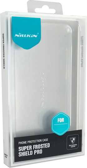 Nillkin Super Frosted Shield Umschlag Rückseite Kunststoff 0.5mm Wasserdicht Schwarz (Samsung Galaxy S24 Ultra)