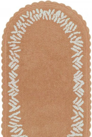 Palamaiki Bath Mat Cotton Caramel 50x100cm