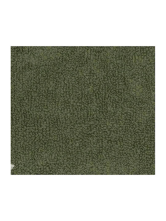 Palamaiki Πατάκι Μπάνιου Βαμβακερό Rego 9-100610-006 Olive 50x100εκ.