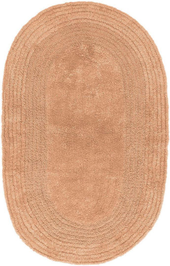 Palamaiki Bath Mat Cotton Caramel 50x100cm