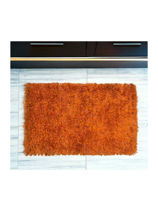 Linea Home Πατάκι Μπάνιου Ibiza LH2044051 Πορτοκαλί 50x80εκ.