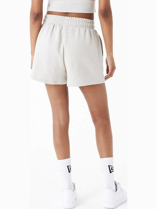 New Era Hero Women's Shorts Light Beige